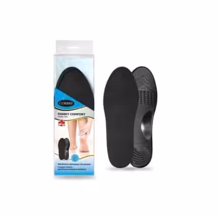 Diabet Comfort wkładki dla cukrzyków.