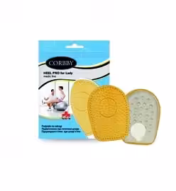 Podpiętki na ostrogi. CORBBY