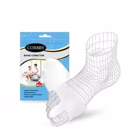 BAND CORECTOR – opaska z korektorem międzypalcowym