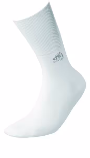Skarpetki zdrowotne z przędzy bawełnianej (biały)
