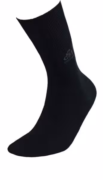 Skarpetki zdrowotne z przędzy bawełnianej (czarny)