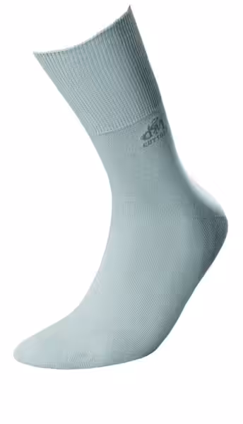 Skarpetki zdrowotne z przędzy bawełnianej (popiel)