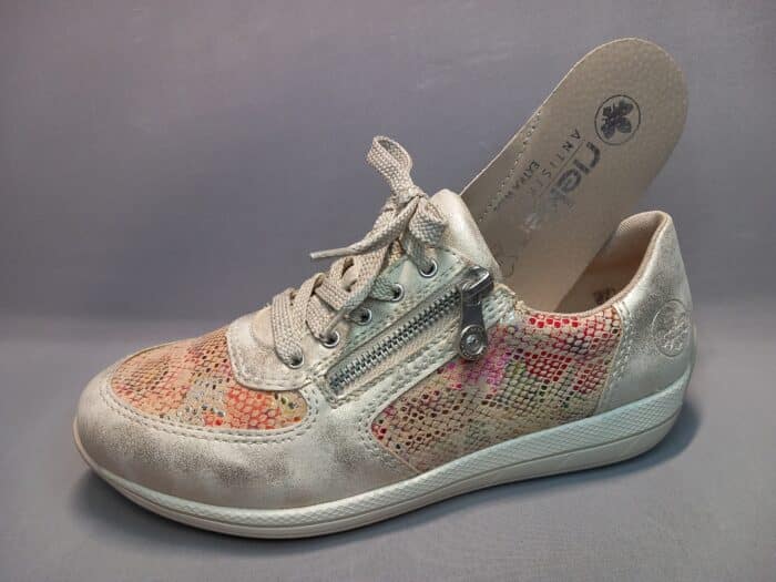 Sneakersy damskie Rieker N1112-91