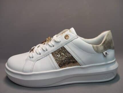 Sneakersy damskie Rieker W1202-82