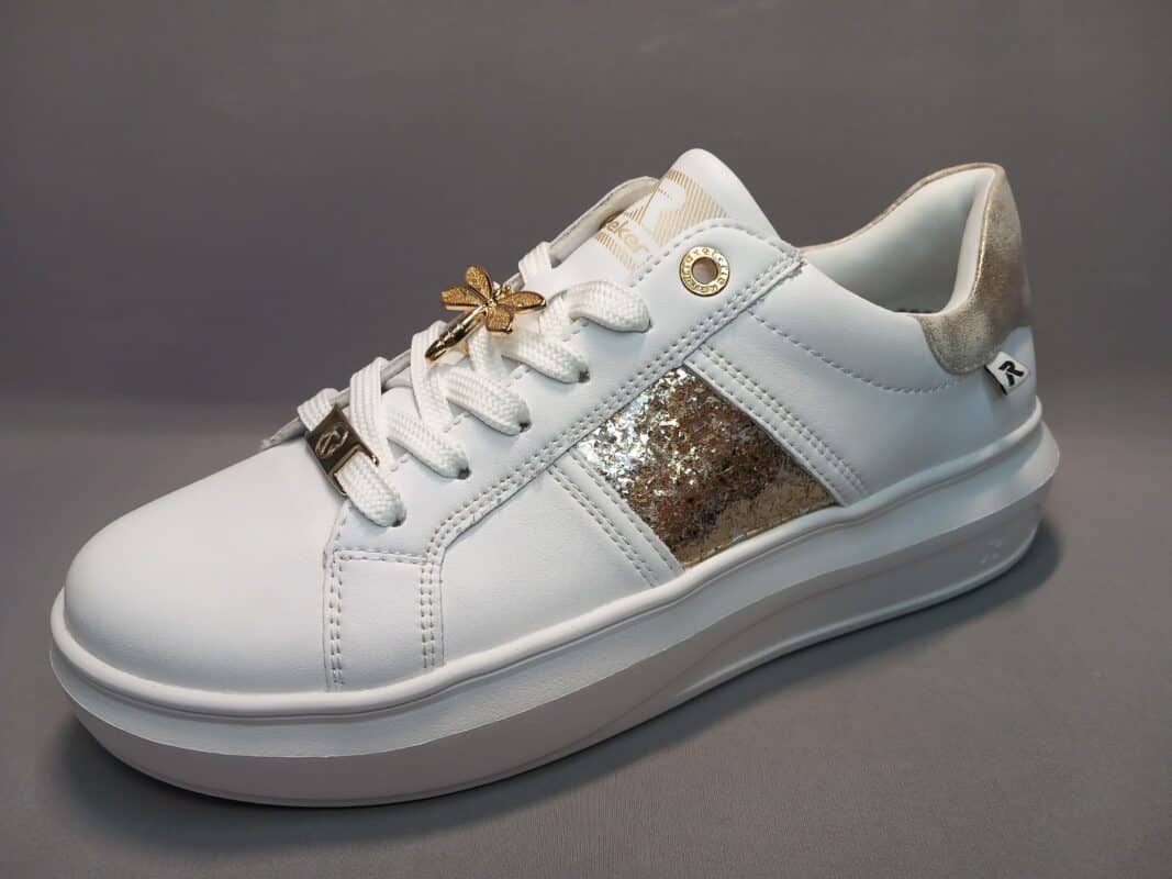 Sneakersy damskie Rieker W1202-82
