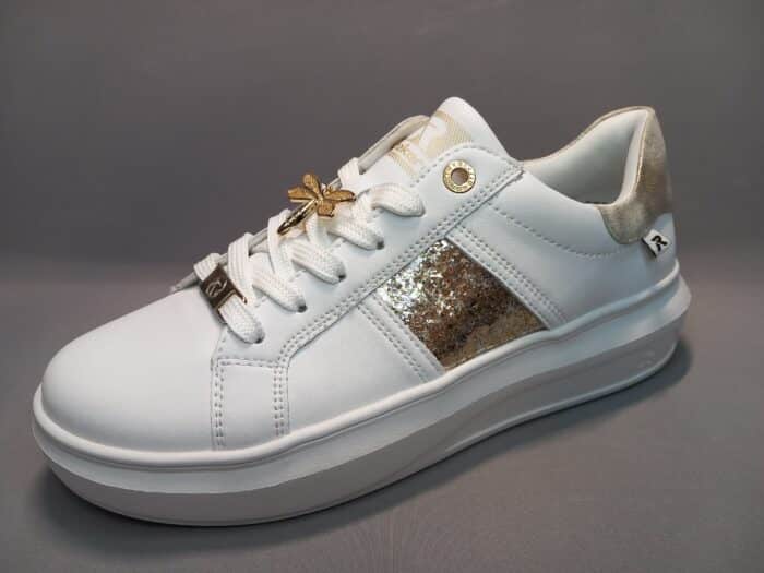 Sneakersy damskie Rieker W1202-82