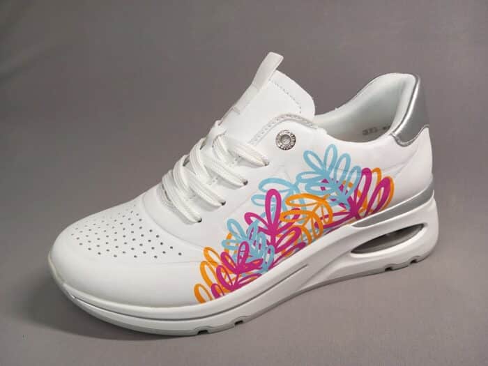 Modne sneakersy Remonte D2H02-80
