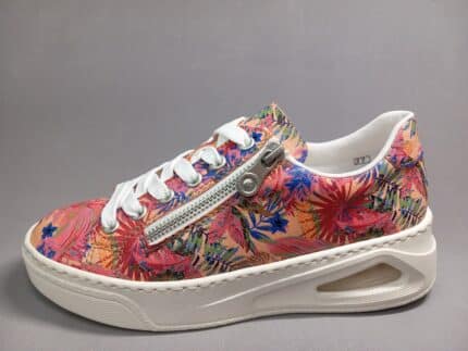 Sneakersy damskie Rieker N6401-90