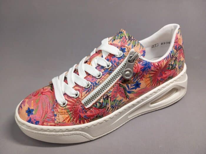 Sneakersy damskie Rieker N6401-90