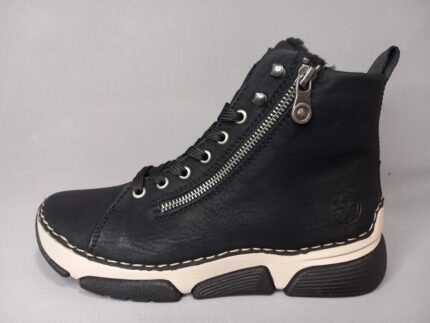 Botki damskie Rieker 45920-54