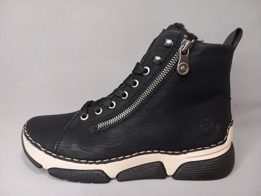 Botki damskie Rieker 45920-54
