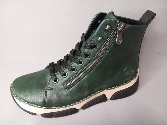 Botki damskie Rieker 45920-54